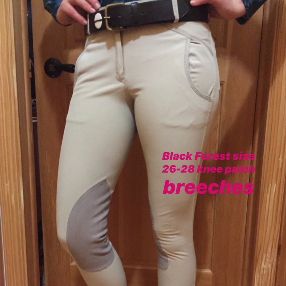 Black forest Knee patch breeches